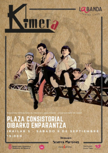 Kimera - Teatro/Circo @ PlazaSancha de Aibar | Aibar | Navarra | España