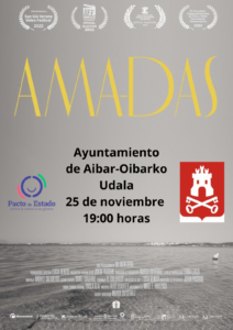 Proyección del documental "AMADAS" @ Auditorio Álvaro Aldunate Sada | Aibar | Navarra | España