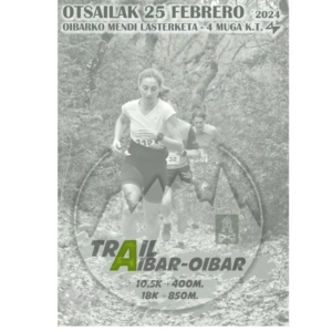 TRAIL DE AIBAR/OIBARKO MENDI LASTERKETA