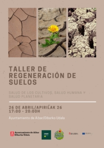 TALLER DE REGENERACIÓN DE SUELOS @ AYUNTAMIENTO DE AIBAR/OIBARKO UDALA | Aibar | Navarra | España