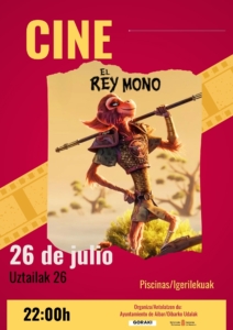 CINE DE VERANO/UDAKO ZINEMA @ Piscinas