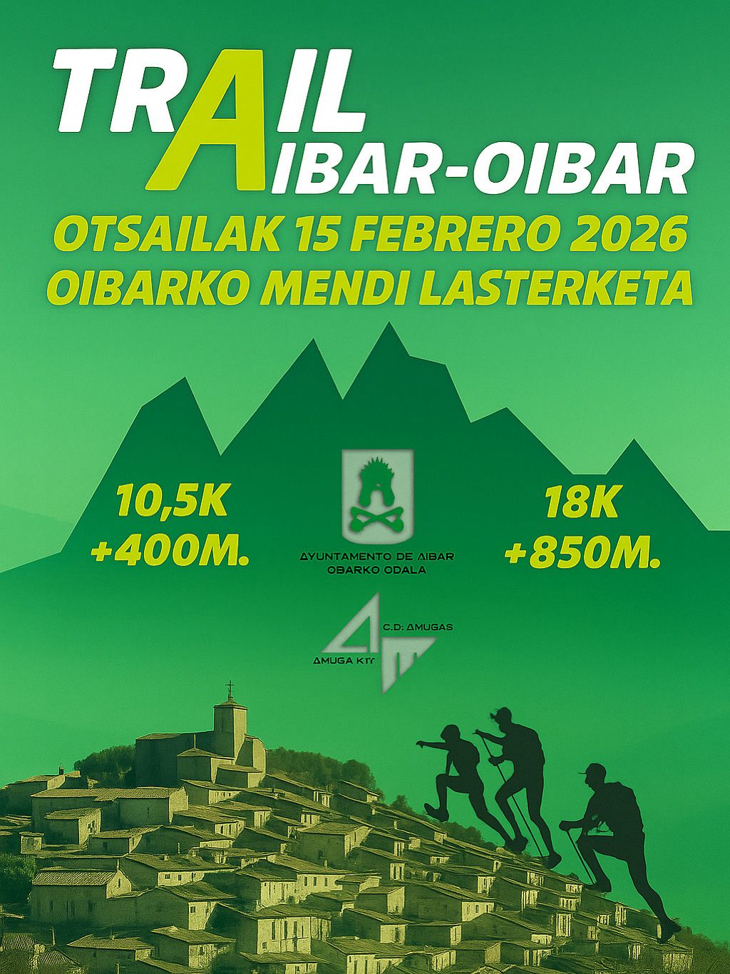 VIII EDICIÓN TRAIL DE AIBAR - Ayuntamiento de Aibar-Oibarko Udala