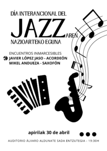 Encuentros inamrcesibles: Javier López Jaso y Mikel Andueza @ Auditorio Álvaro Aldunate Sada