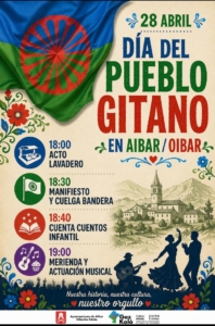 Día del Pueblo Gitano @ Lavadero