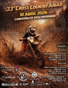 33º CROSS COUNTRY AIBAR