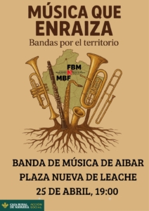 Concierto de la Banda de Aibar en Leache @ Plaza nueva de Leache