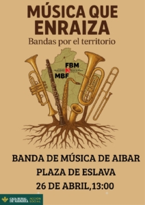 Concierto de la Banda de Aibar en Eslava @ Plaza de Eslava