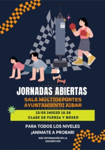 JORNADA DE PUERTAS ABIERTAS – SALA MULTIDEPORTES @ 2º PISO GAZTETXE