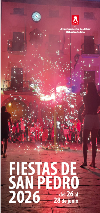 Tríptico Fiestas San Pedro 2026-02