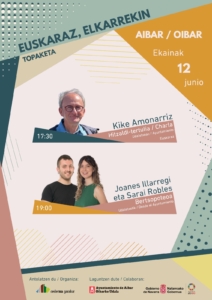ENCUENTRO/TOPAKETA: EUSKARAZ, ELKARREKIN @ AYUNTAMIENTO/UDALETXEA
