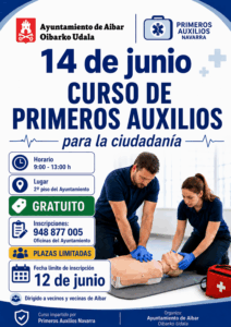 CURSO PRIMEROS AUXILIOS @ AYUNTAMIENTO/UDALETXEA