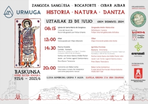 HISTORIA-NATURA-DANTZA: BASKUNSA Y URMUGA